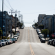 Traffic-free streets in San Francisco.